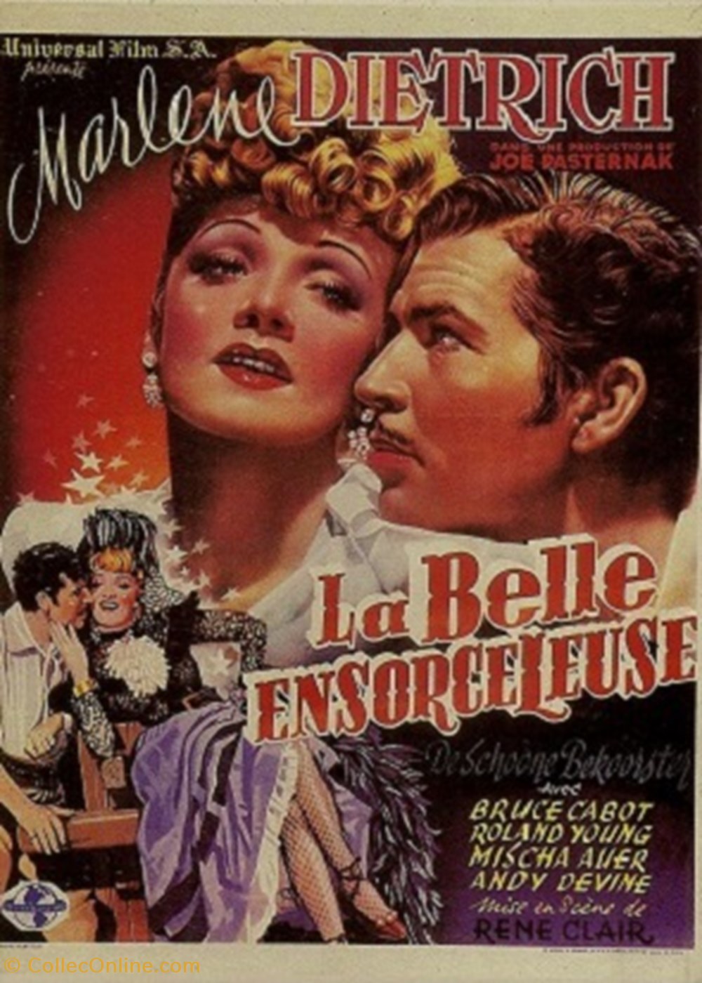 La belle ensorceleuse cartes postales autres la belle ensorceleuse