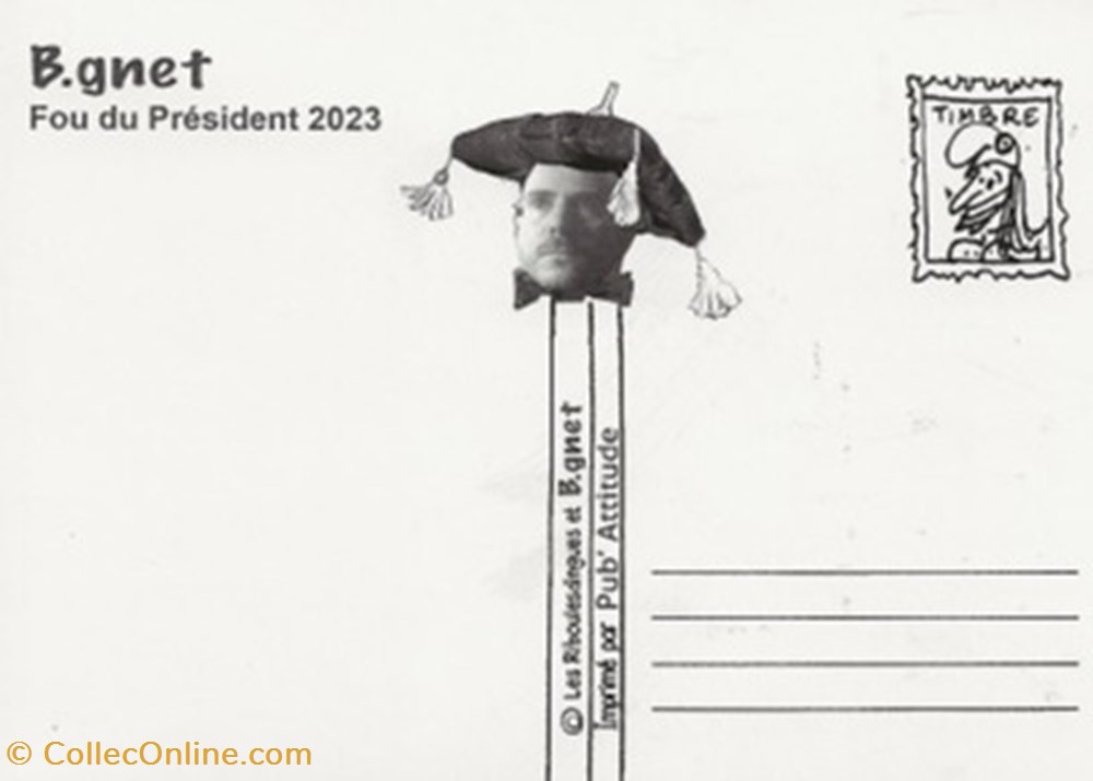 Burzet (07) 2023 cartes postales bande dessinee burzet 07 2023