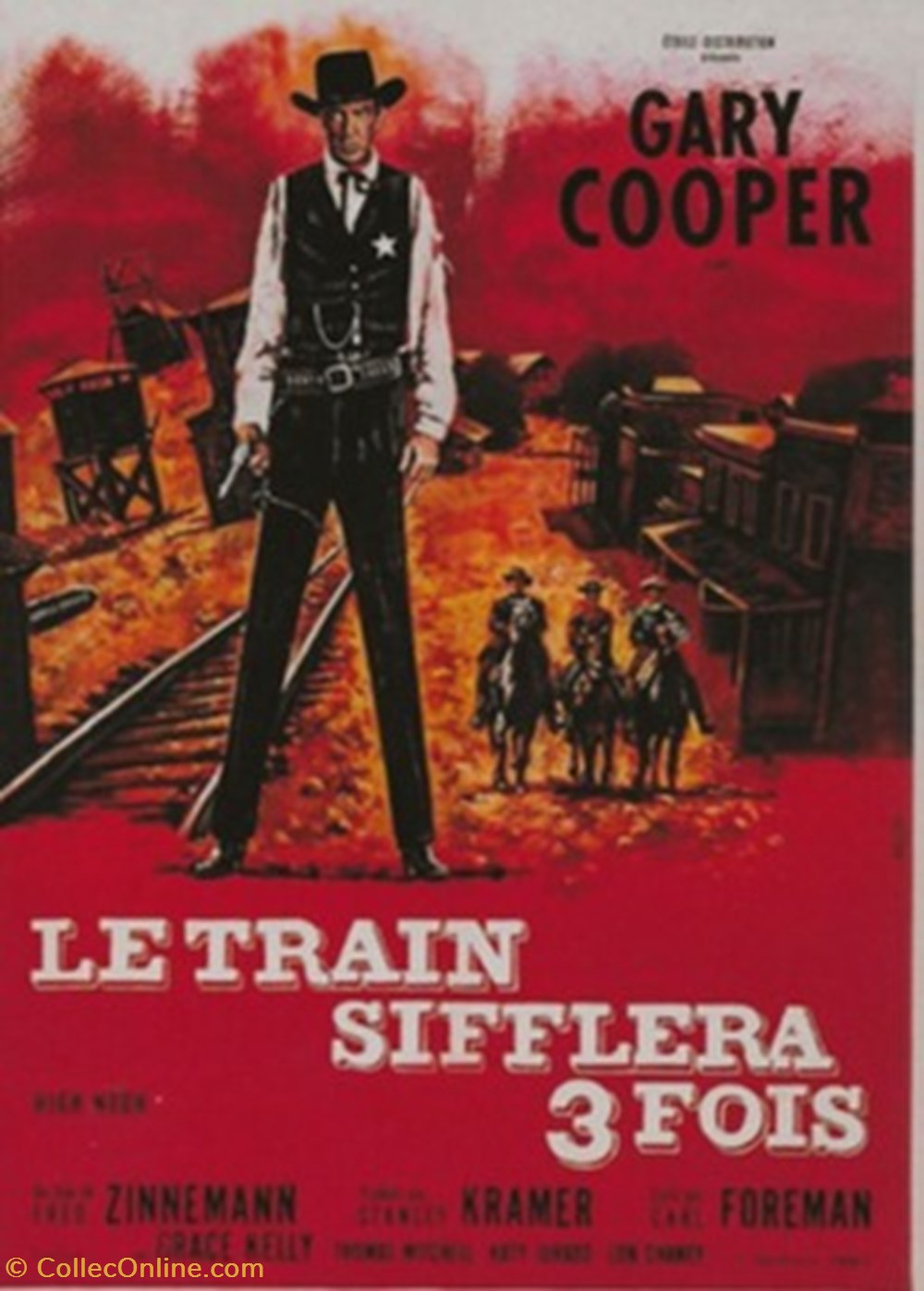 Le train sifflera 3 fois cartes postales autres le train sifflera 3 fois