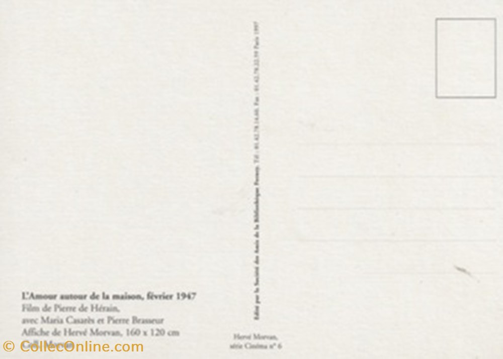 L'amour autour de la maison cartes postales autres l amour autour de la maison