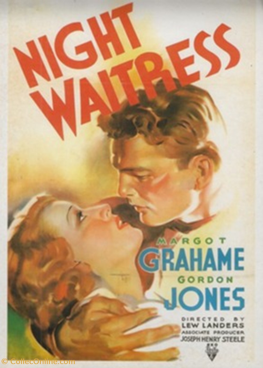 cartes postales autres night waitress