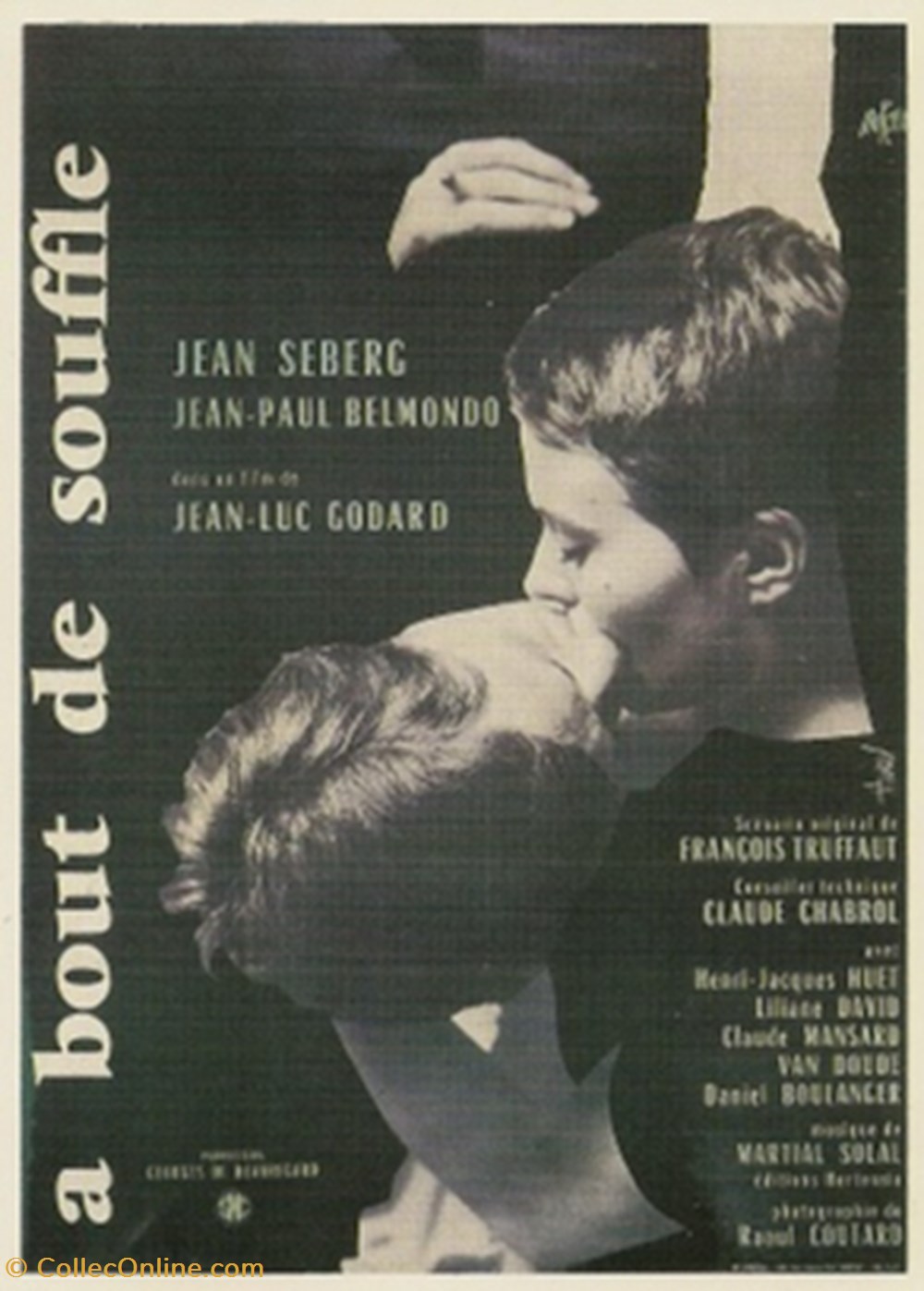 A bout de souffle cartes postales autres a bout de souffle