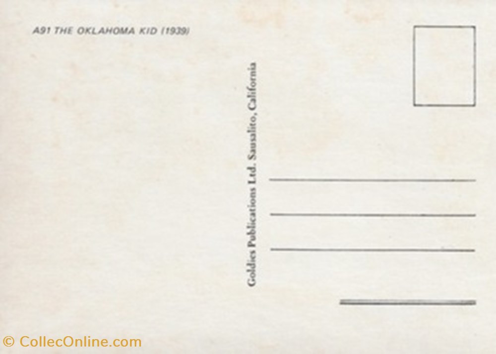 The Oklahoma kid cartes postales autres the oklahoma kid