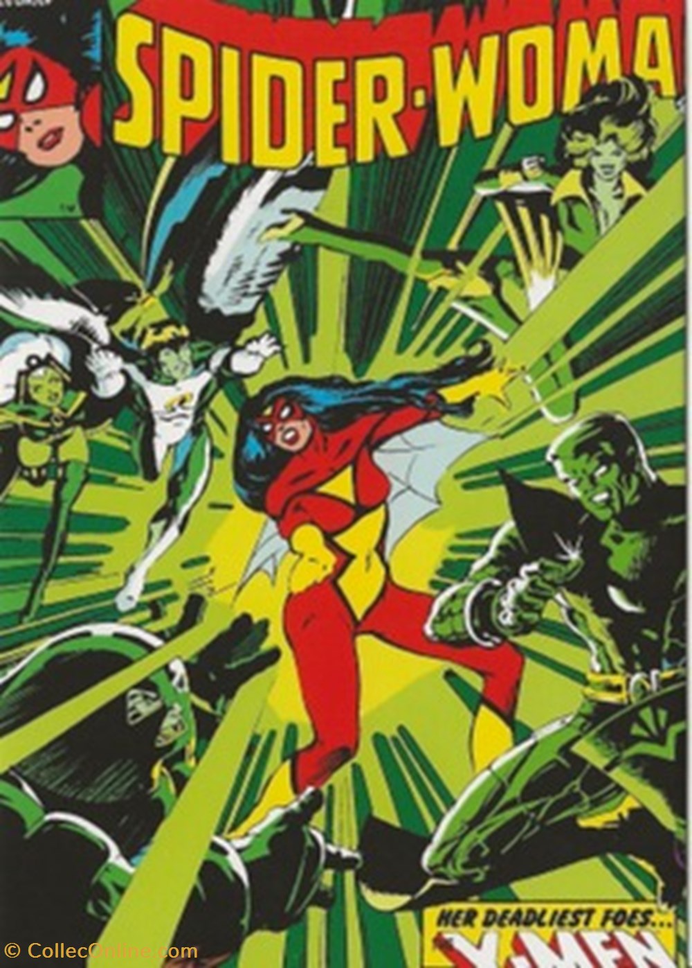 Marvel cartes postales bande dessinee marvel