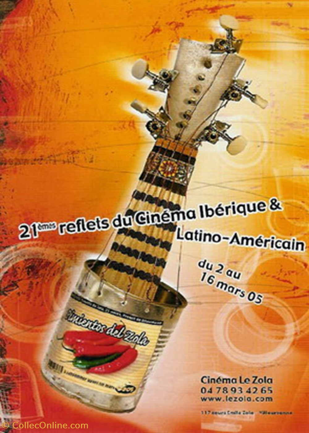 cartes postales autres villeurbanne reflets du cinema iberique latino americain 2005