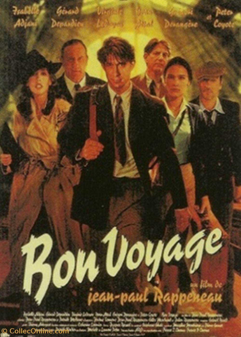 cartes postales autres bon voyage