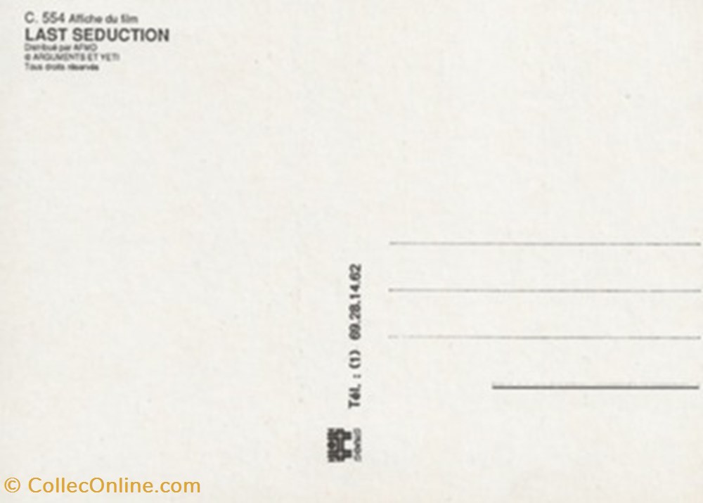 Last seduction cartes postales autres last seduction