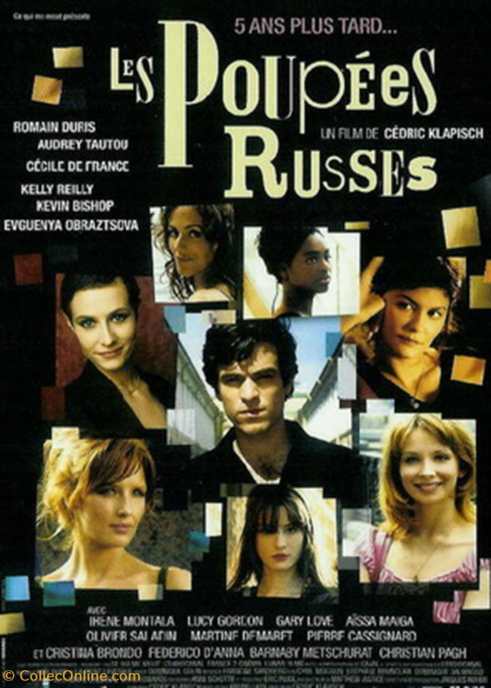 cartes postales autres les poupees russes