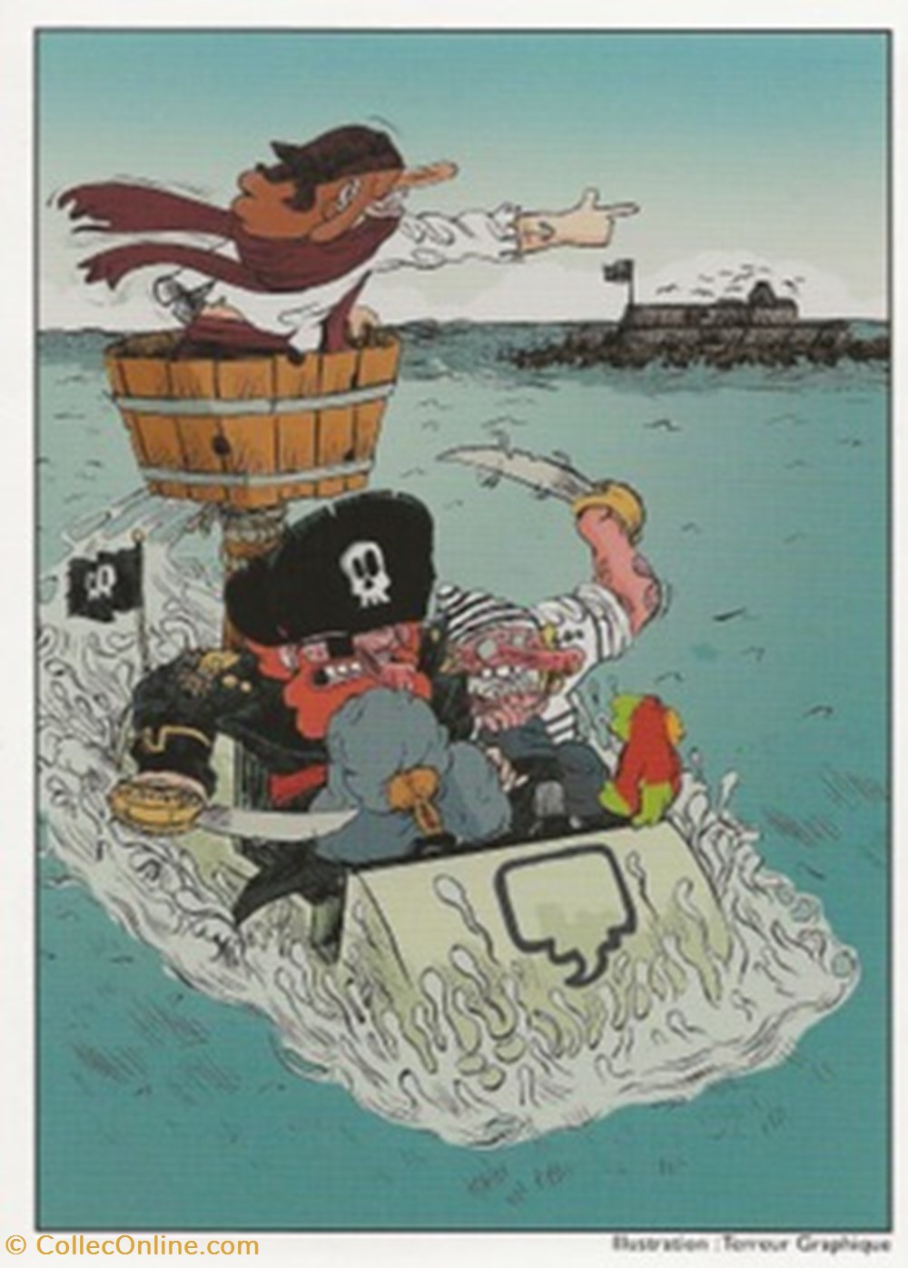 cartes postales bande dessinee saint malo 35 2013