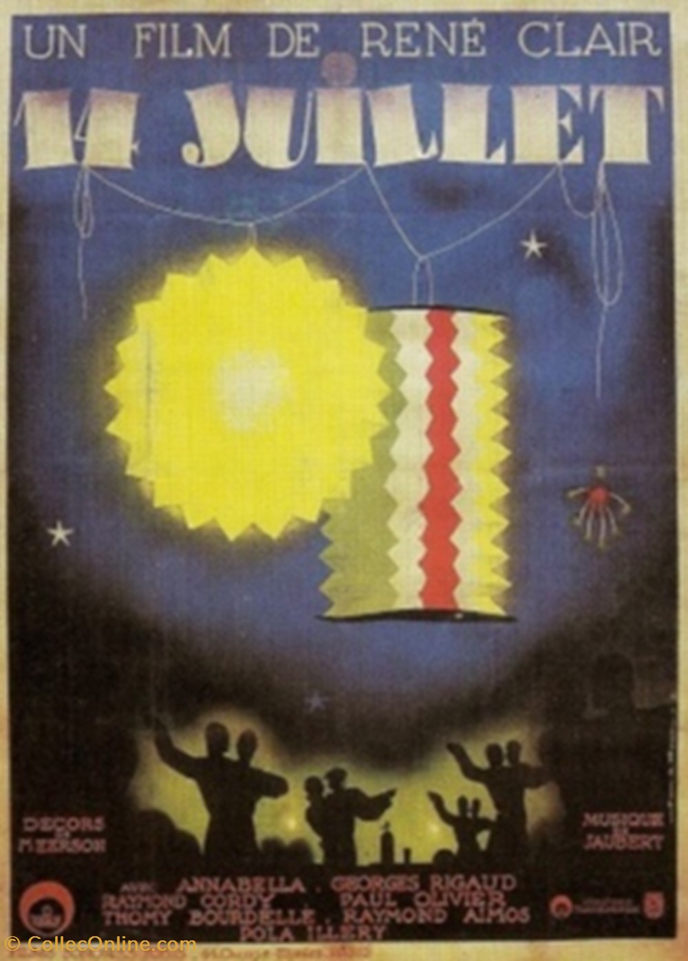 cartes postales autres 14 juillet