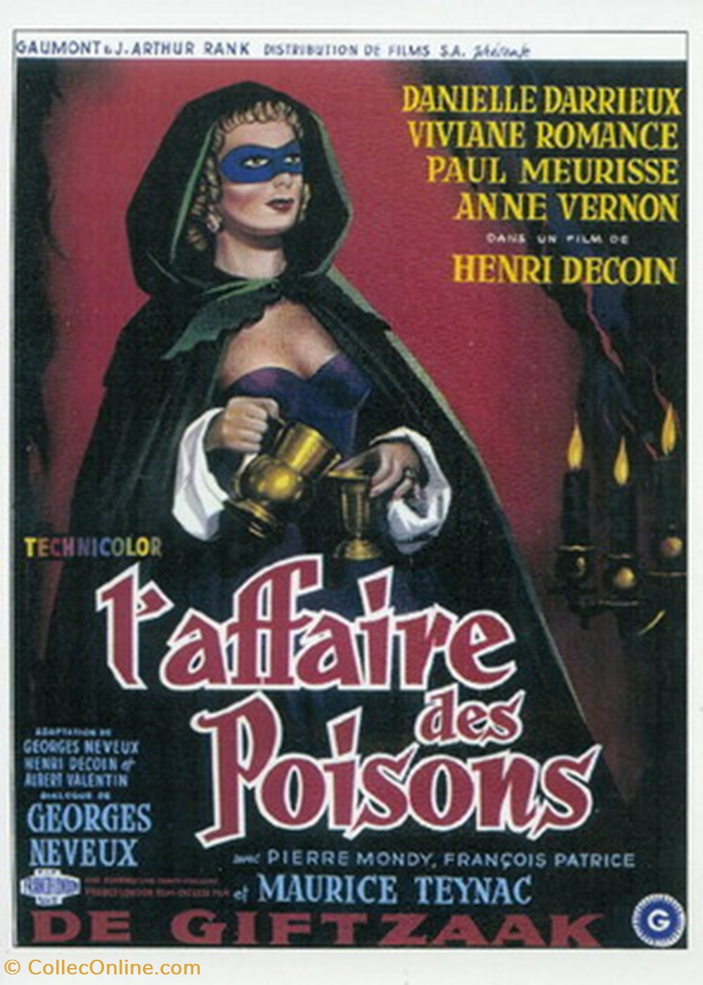 cartes postales autres l affaire des poisons