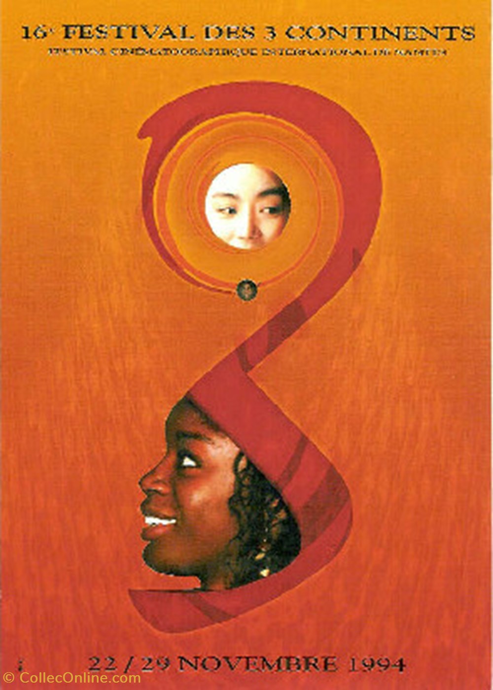 cartes postales autres nantes festival des trois continents 1994