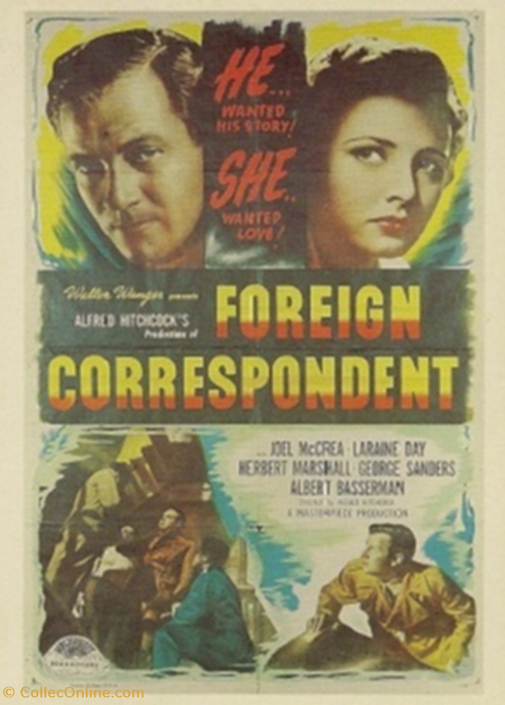 Foreign correspondent cartes postales autres foreign correspondent