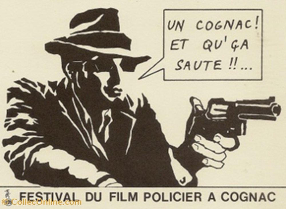 Cognac Festival du film policier cartes postales autres cognac festival du film policier