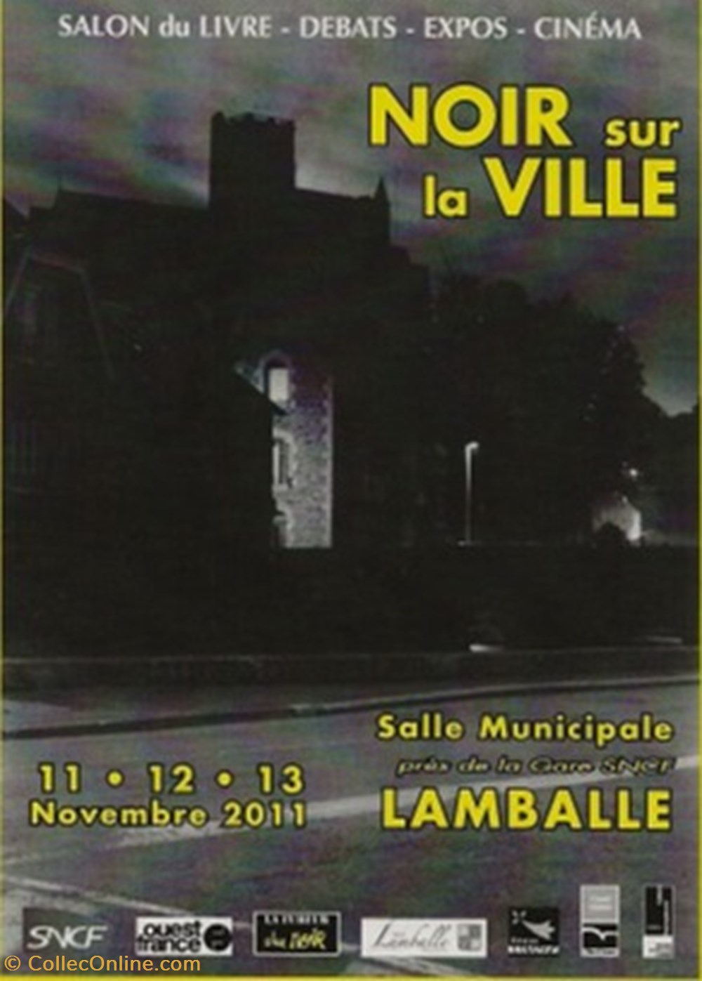 cartes postales bande dessinee lamballe 22 2011