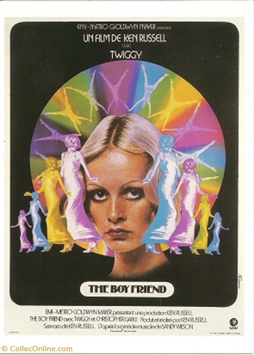 cartes postales autres the boy friend