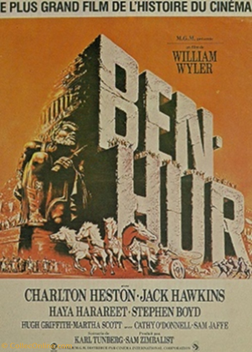 Ben-Hur cartes postales autres ben hur
