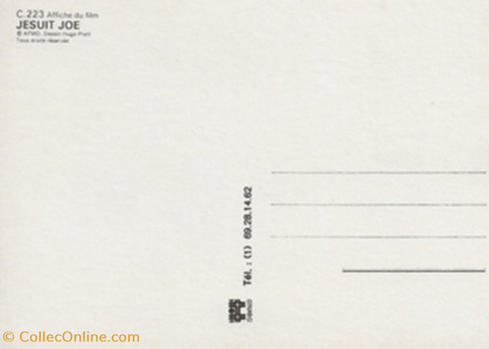 Jesuit Joe cartes postales autres jesuit joe