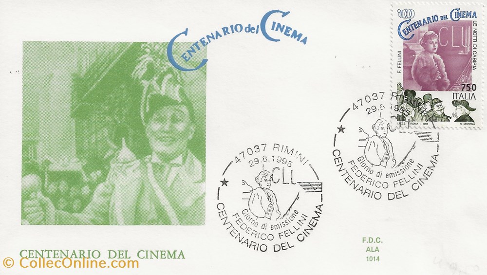Rimini (Italie) 1995 timbres rimini italie 1995