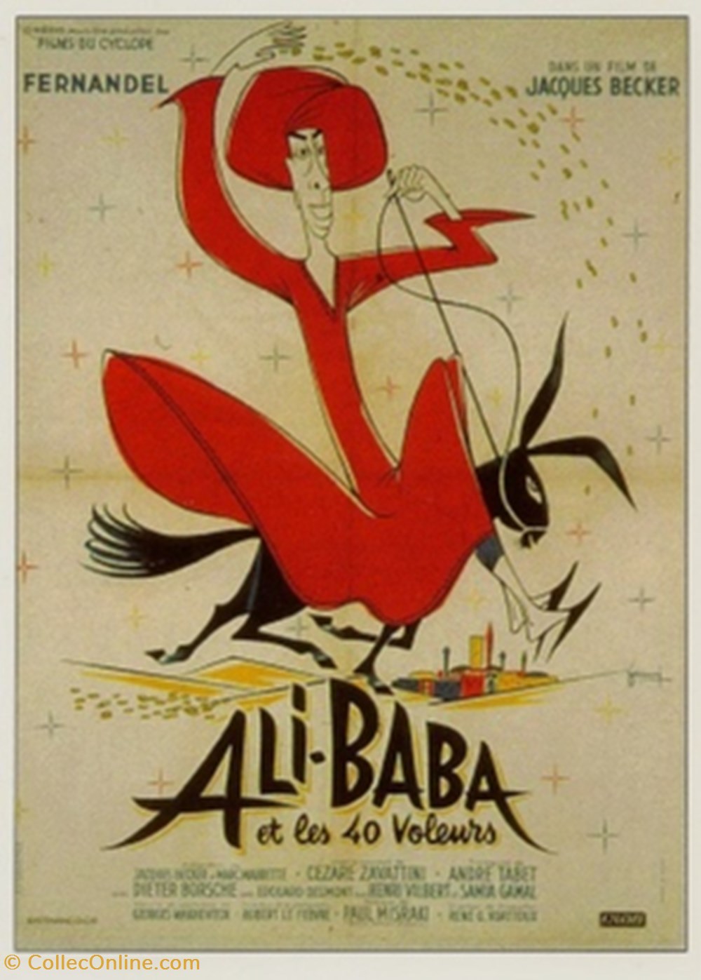 Ali Baba et les 40 voleurs cartes postales autres ali baba et les 40 voleurs