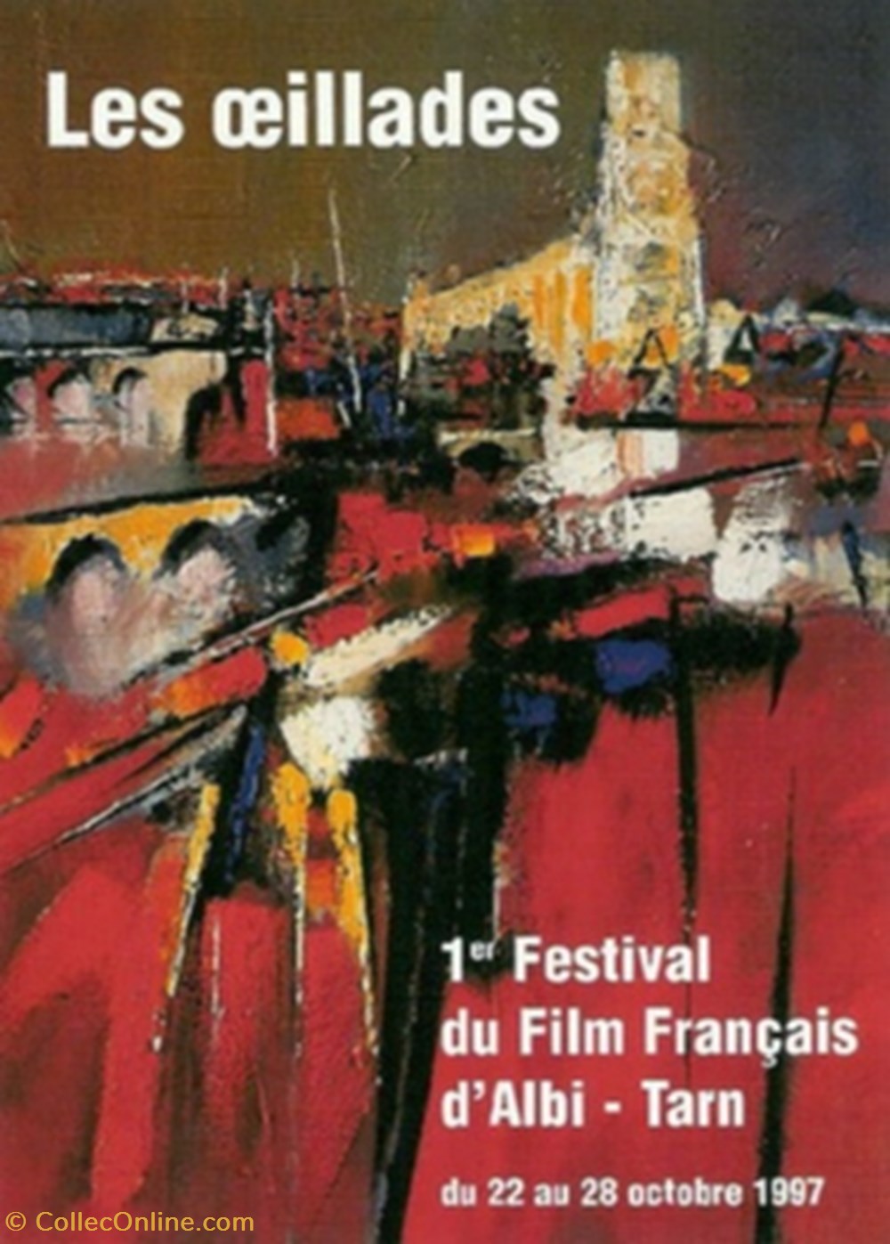 Albi Festival du film français 1997 cartes postales autres albi festival du film francais 1997
