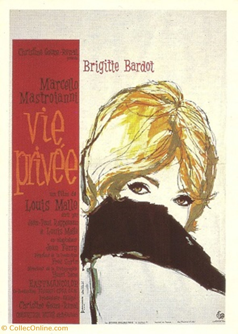 Vie privée cartes postales autres vie privee