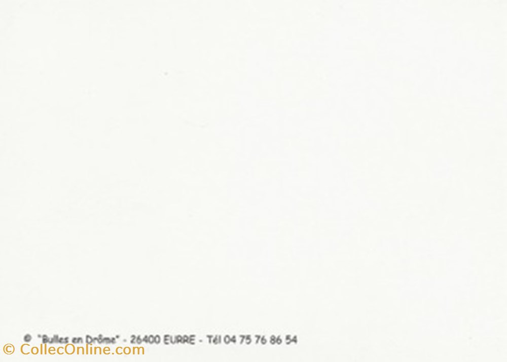cartes postales bande dessinee eurre 26 2001