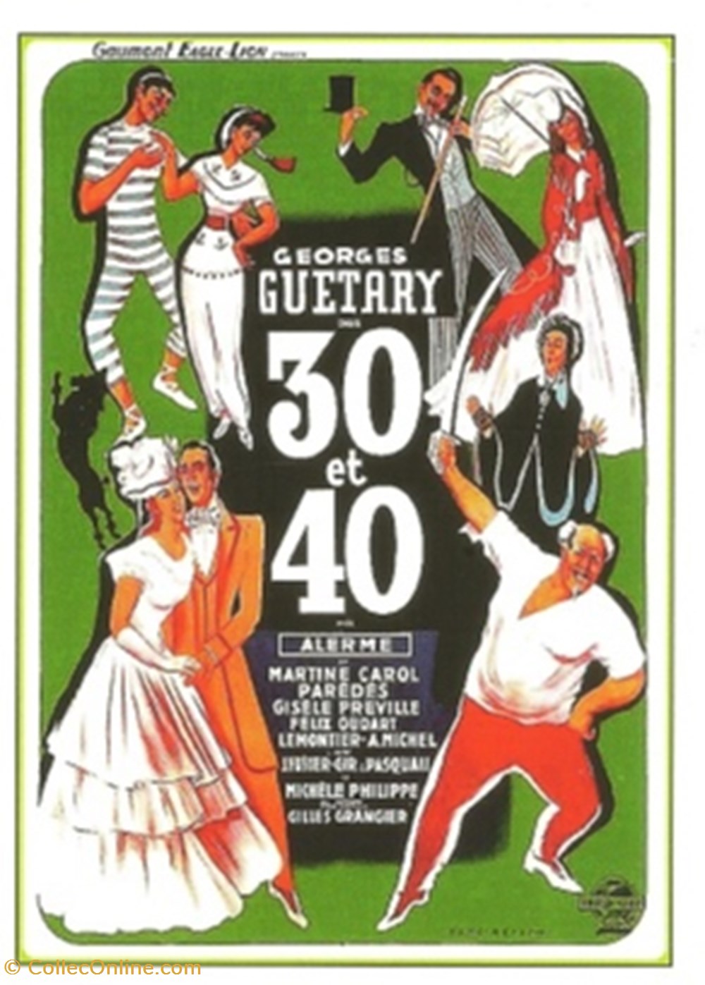 cartes postales autres 30 et 40