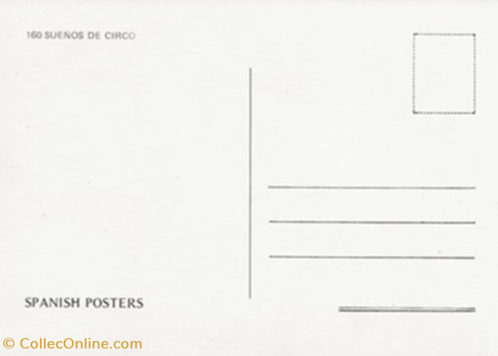 Suenos de circos cartes postales autres suenos de circos