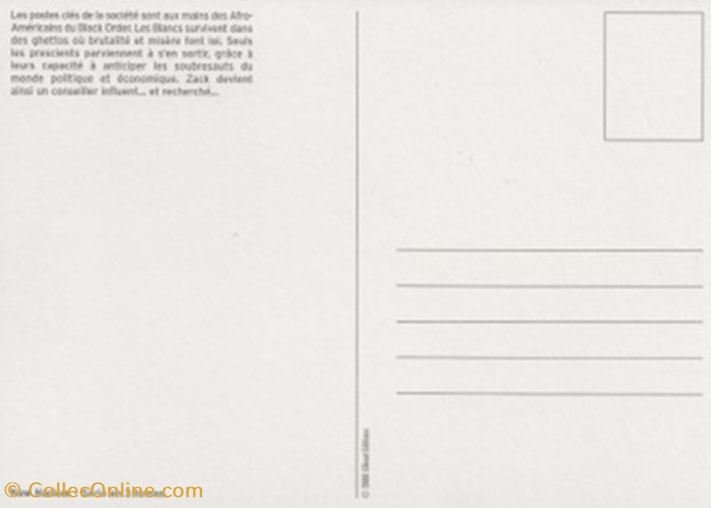 Uchronie(s) cartes postales bande dessinee uchronie s
