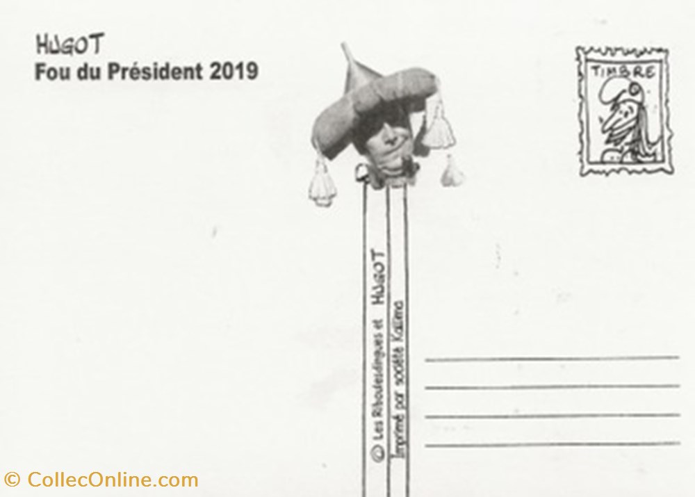 Burzet (07) 2019 cartes postales bande dessinee burzet 07 2019