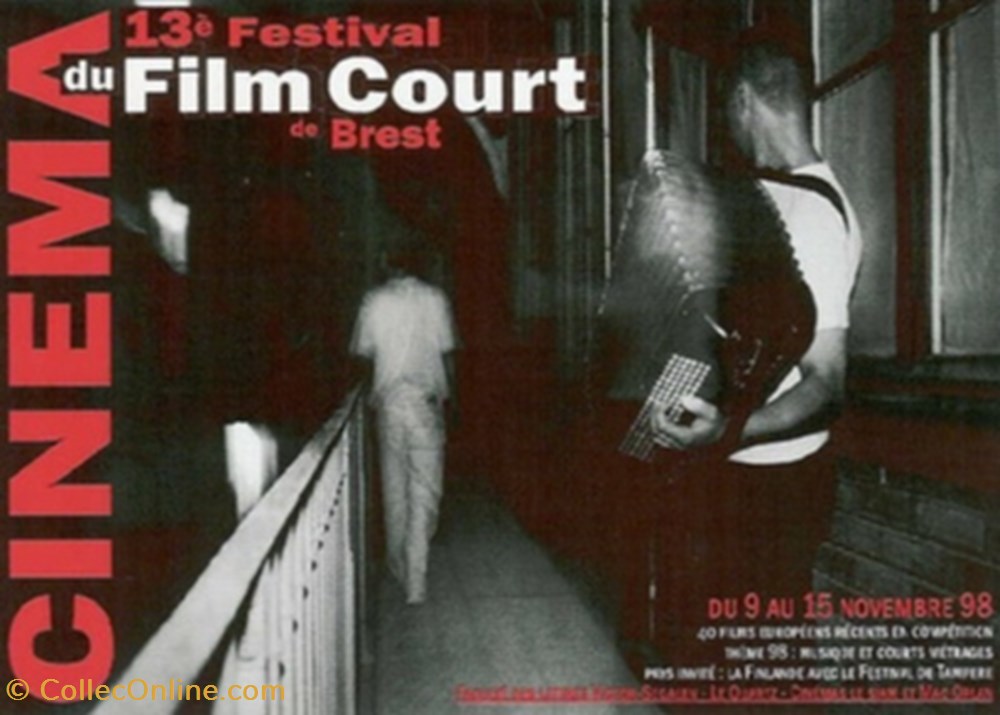 cartes postales autres brest festival du film court 1998