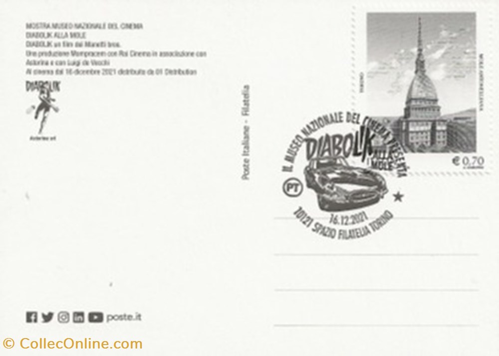 cartes postales autres diabolik