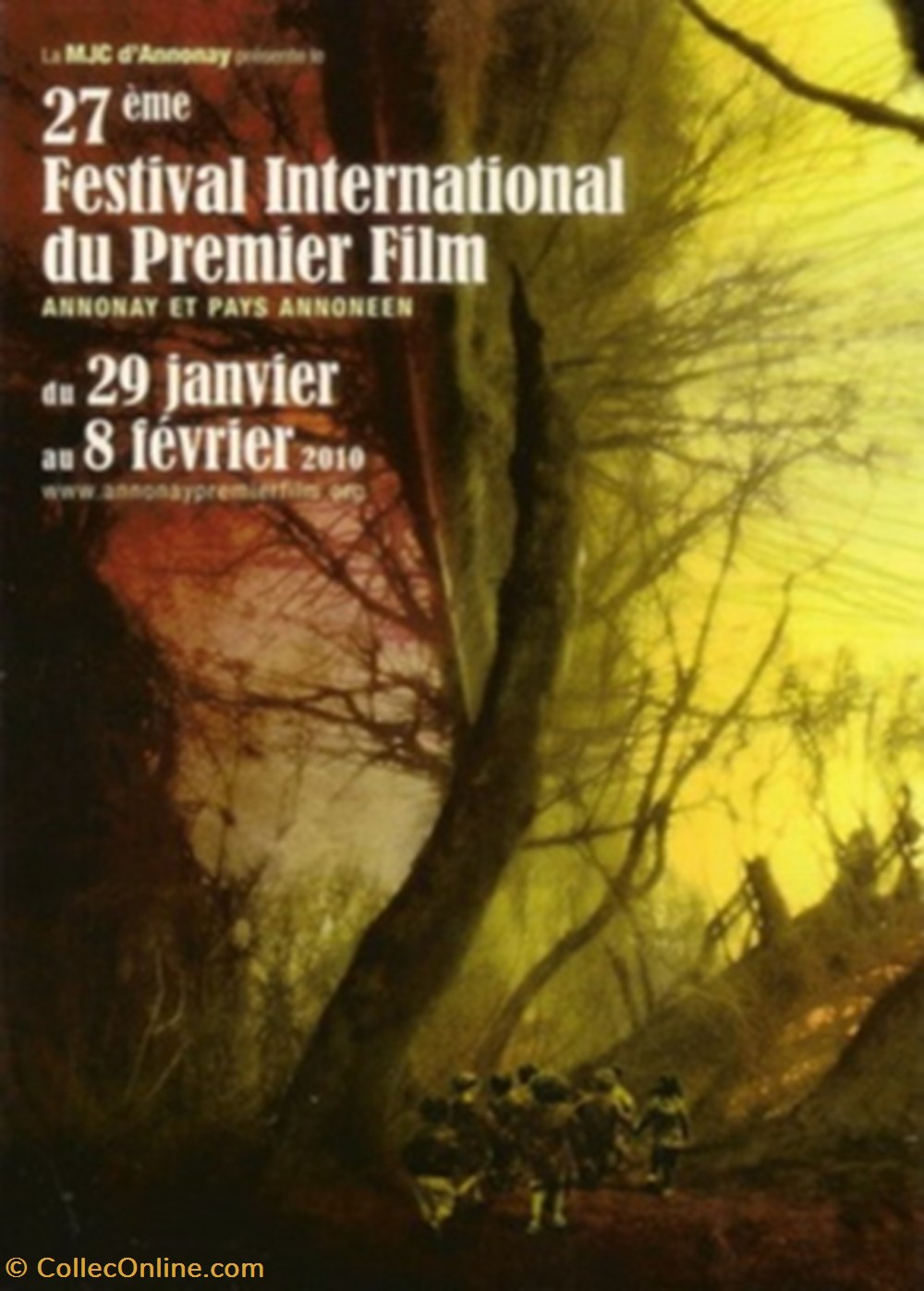 cartes postales autres annonay festival du 1er film 2010