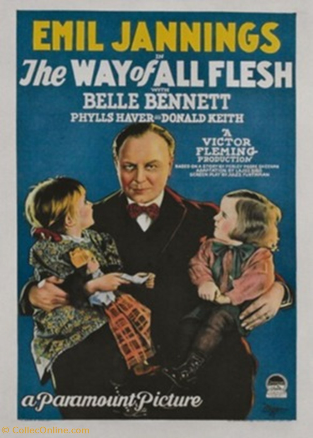 cartes postales autres the way of all flesh