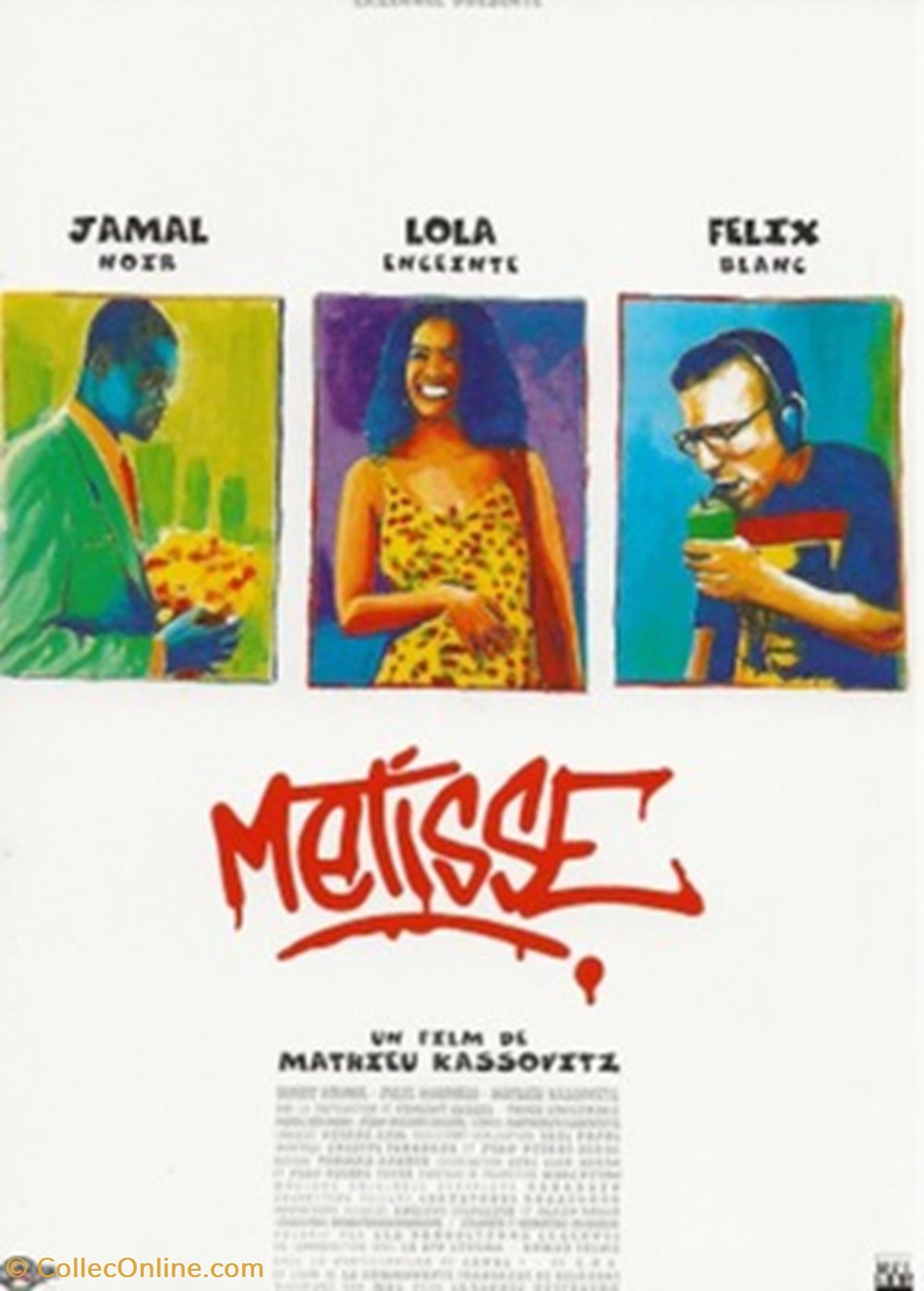 cartes postales autres metisse