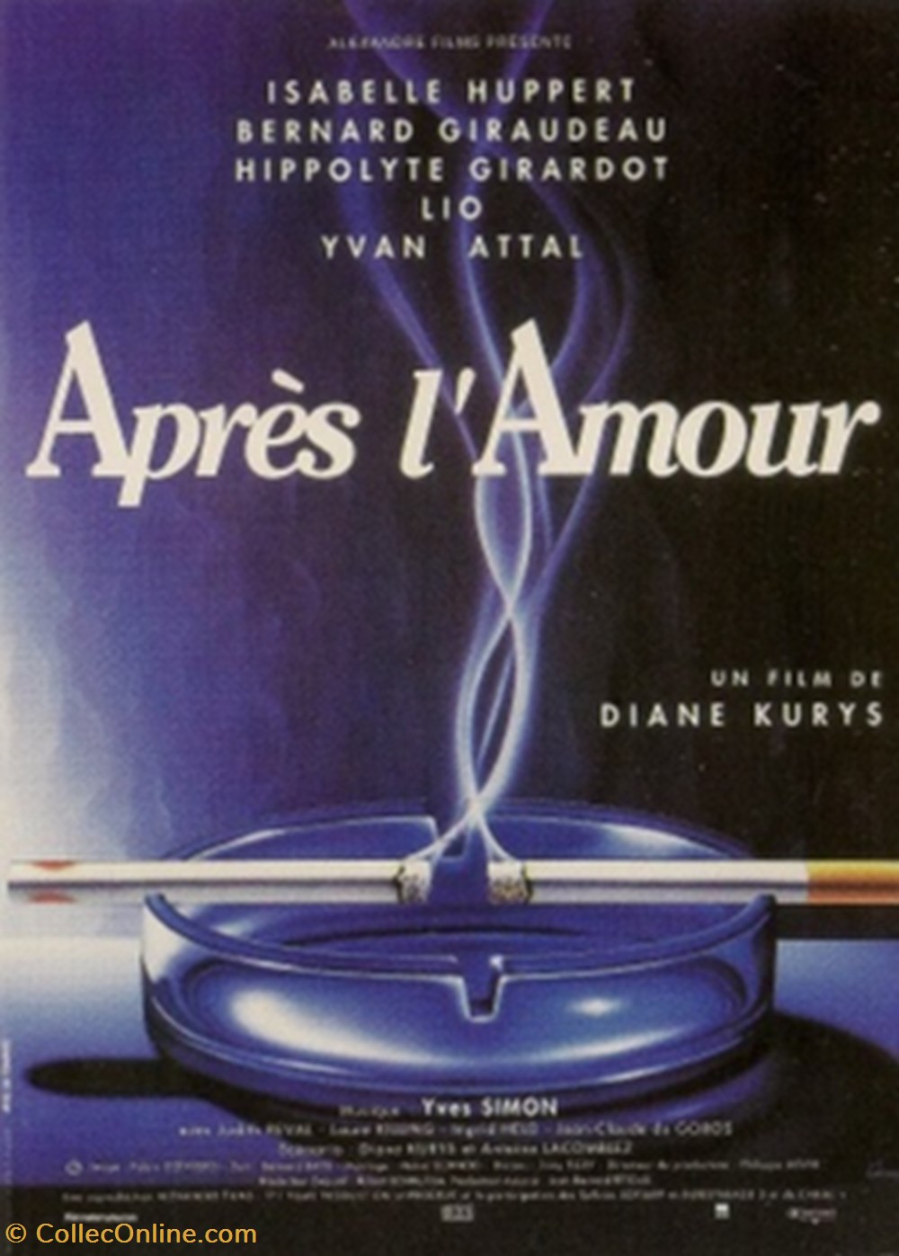 Après l'amour cartes postales autres apres amour