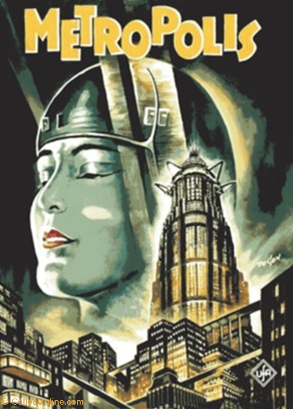Métropolis cartes postales autres metropolis