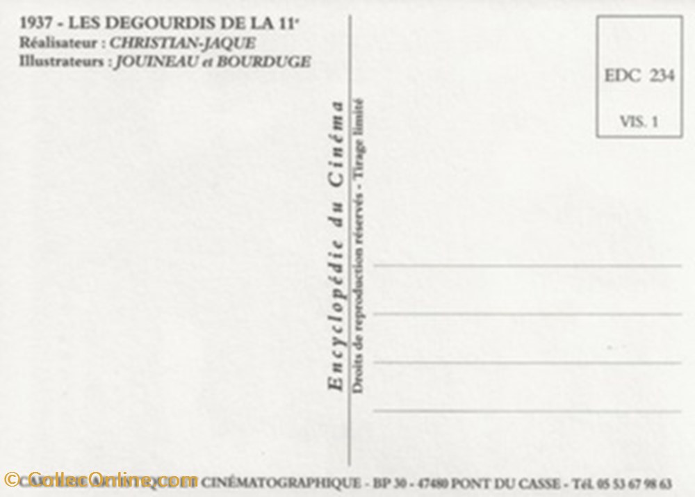 Les dégourdis de la 11ème cartes postales autres les degourdis de la 11eme