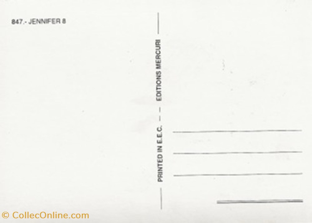 Jennifer 8 cartes postales autres jennifer 8