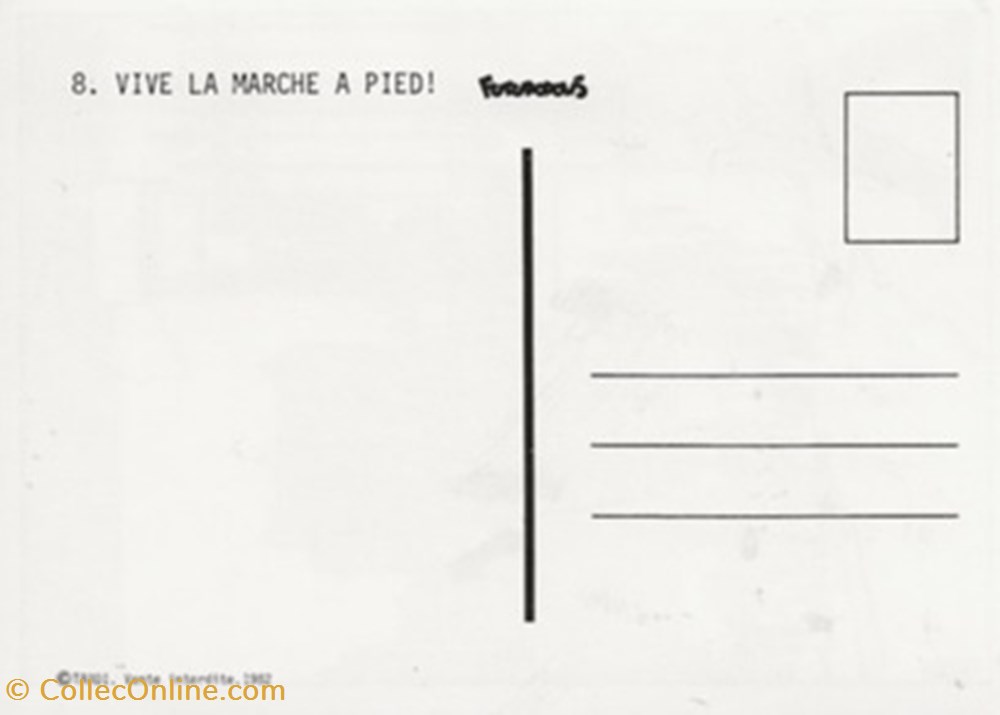 Tardi cartes postales bande dessinee tardi