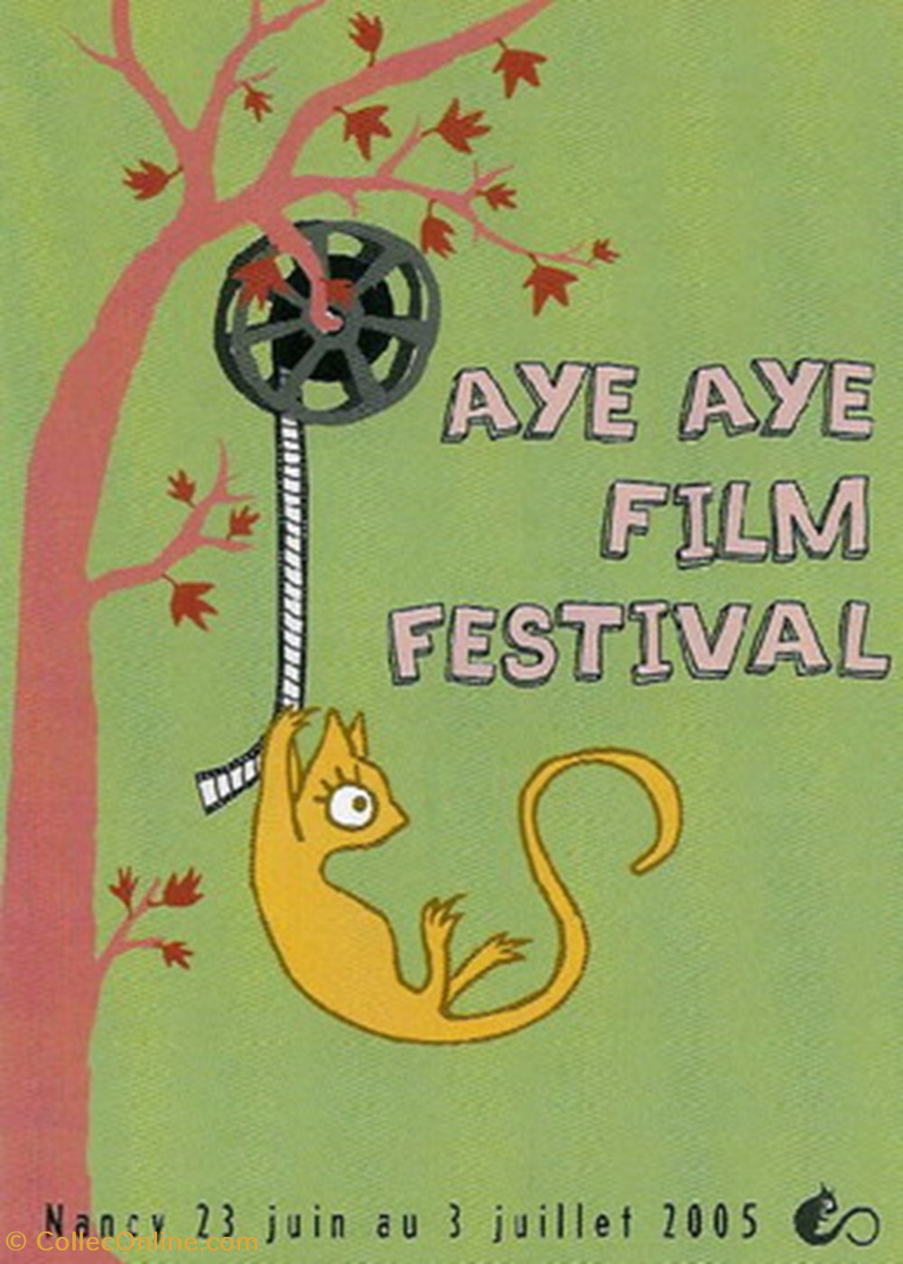cartes postales autres nancy aye aye film festival 2005