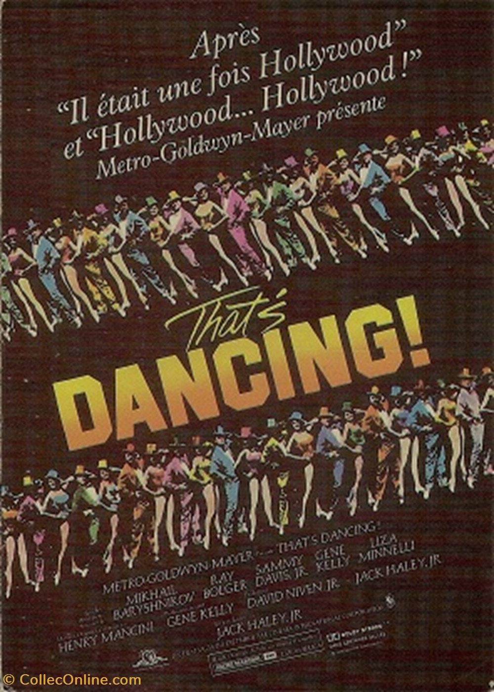 cartes postales autres that s dancing