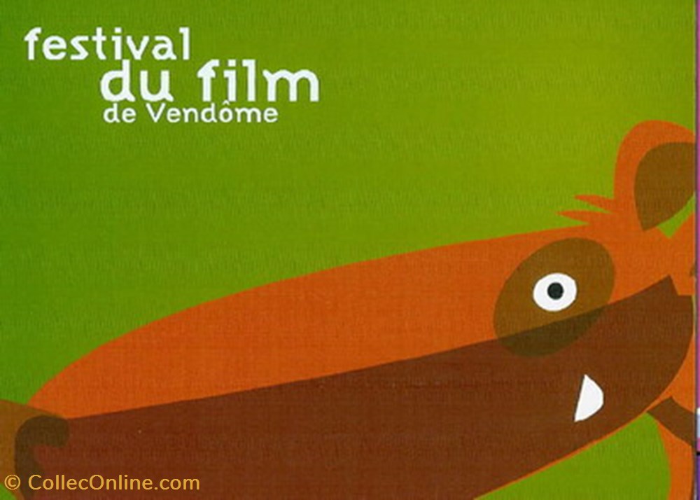 Vendôme Festival du film 2005 cartes postales autres vendome festival du film 2005