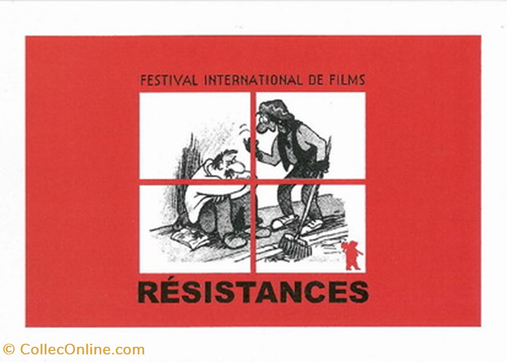 Tarascon sur Ariège Festival de films résistances 2 cartes postales autres tarascon sur ariege festival de films resistances 2