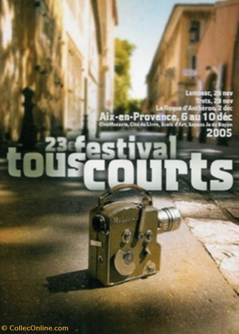 cartes postales autres aix en provence festival tous courts 2005