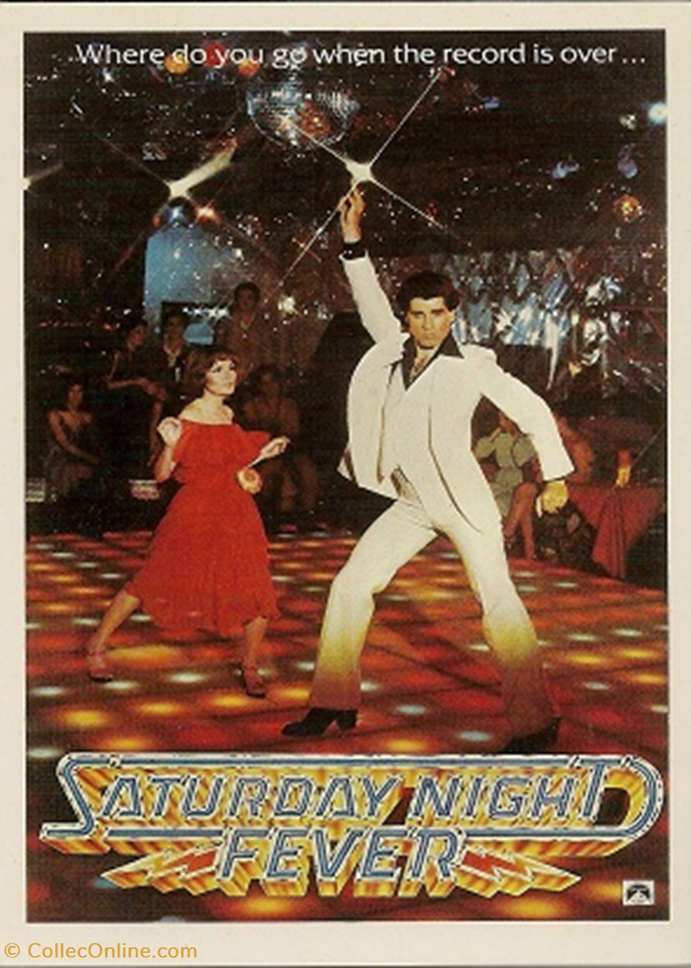 cartes postales autres saturday night fever