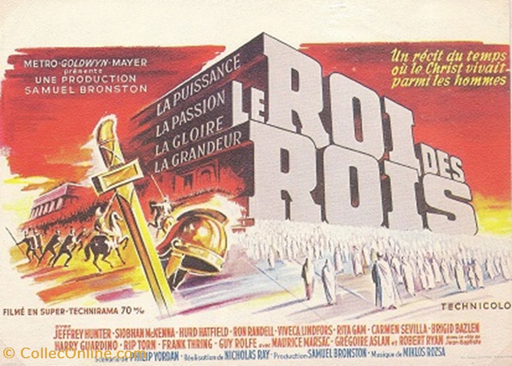 Le roi des rois cartes postales autres le roi des rois