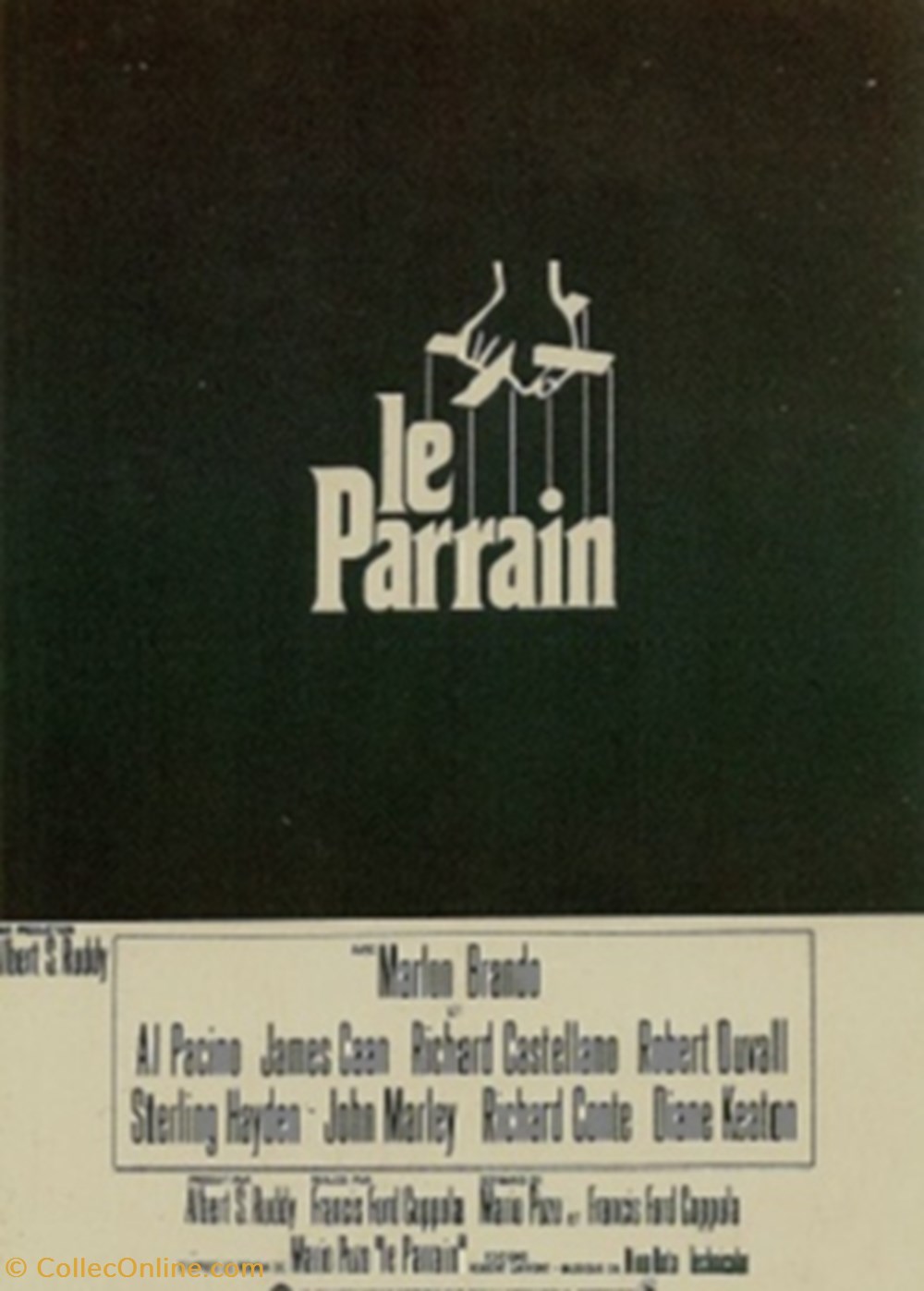 Le parrain cartes postales autres le parrain