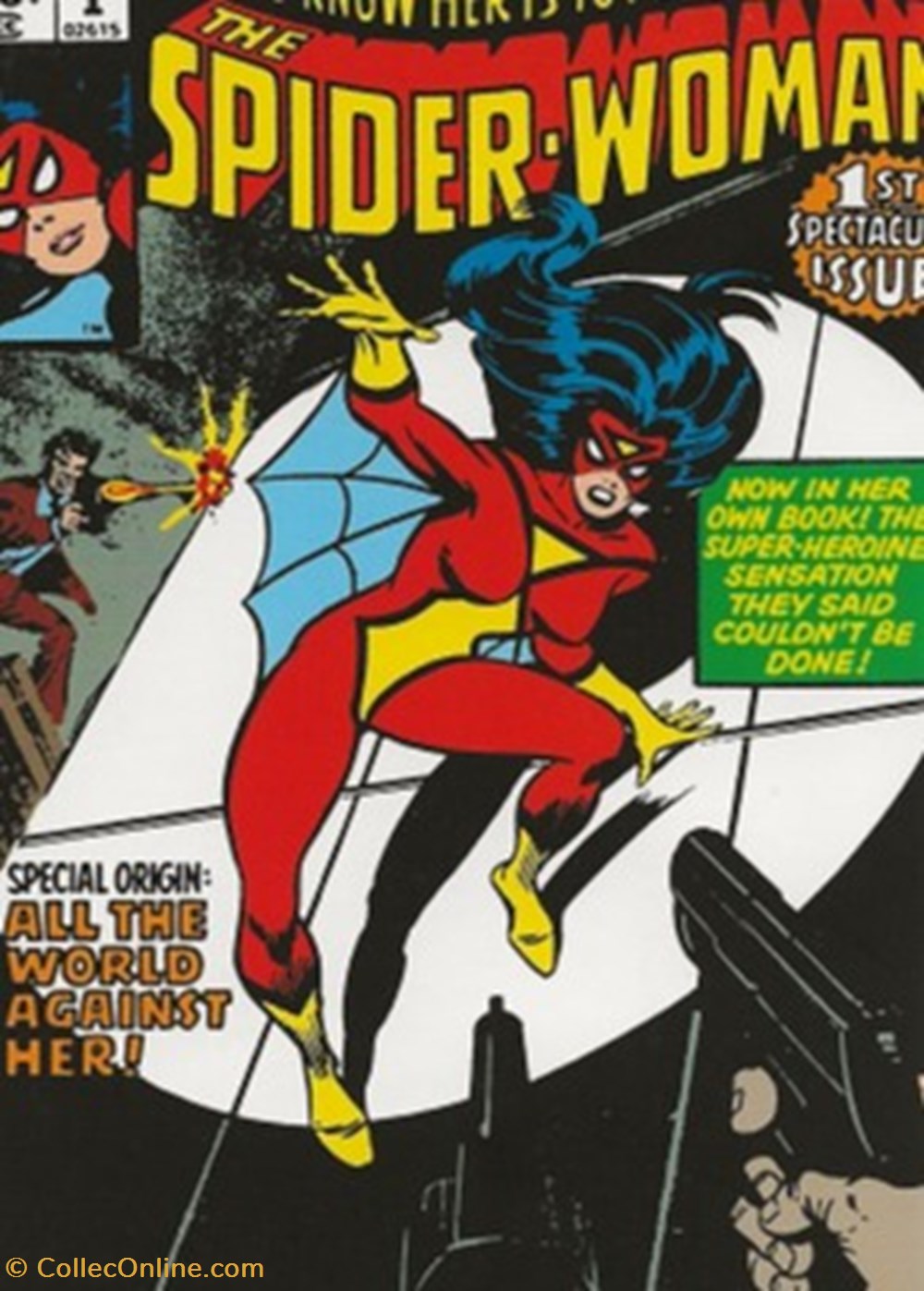 cartes postales bande dessinee marvel